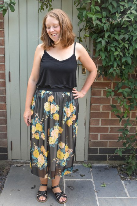 Self Drafted Skirt